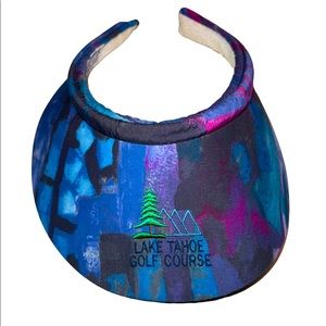 Lake Tahoe Adult Golf Visor